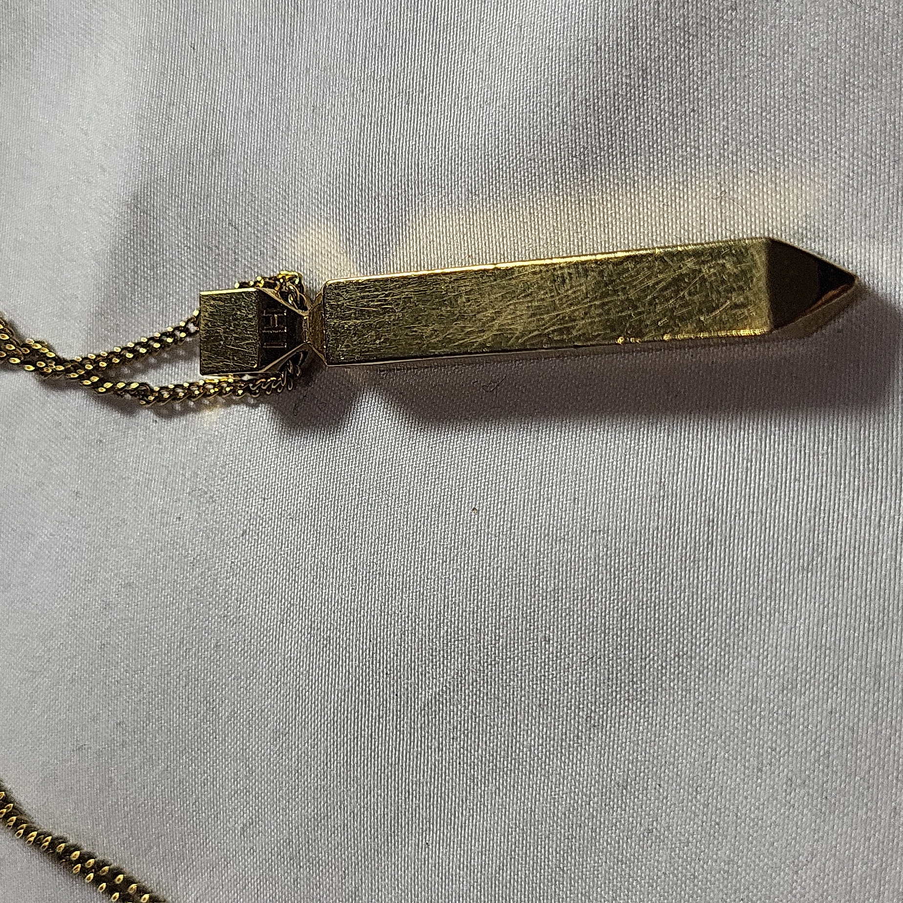 India Hicks Gold Plated Necklace
